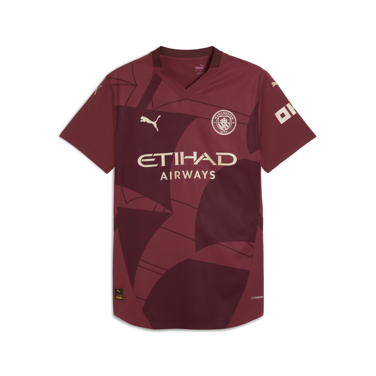 Manchester City Authentic Third Shirt 24/25