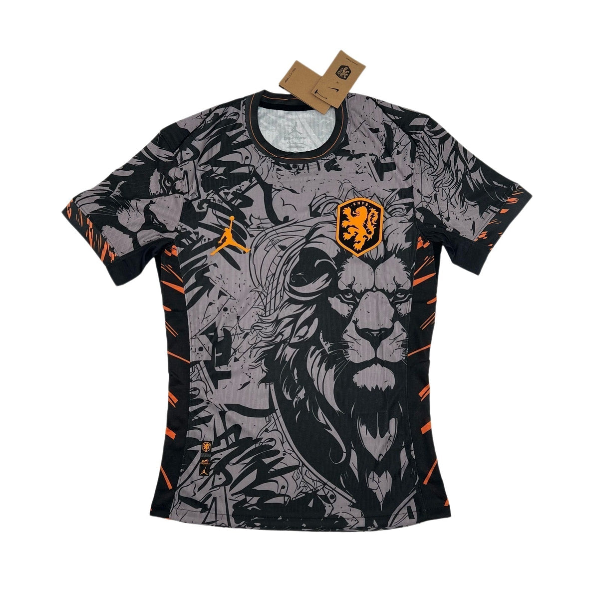 Maglia dei Paesi Bassi X Hermes con leone