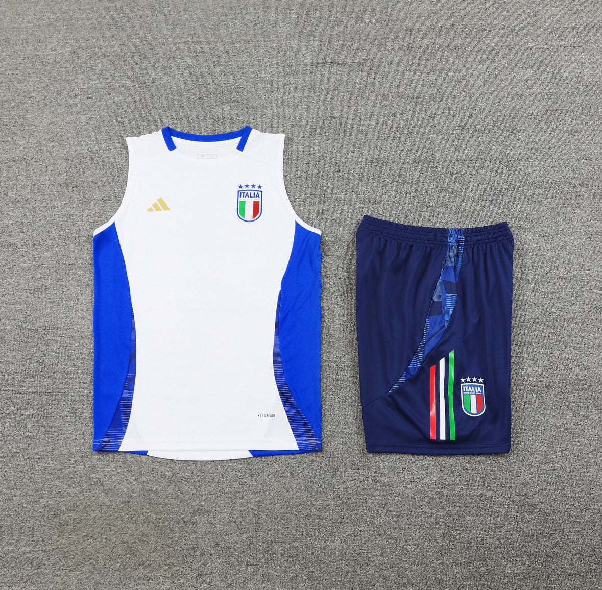 Ensemble d’entraînement blanc de l’Italie 2024/25