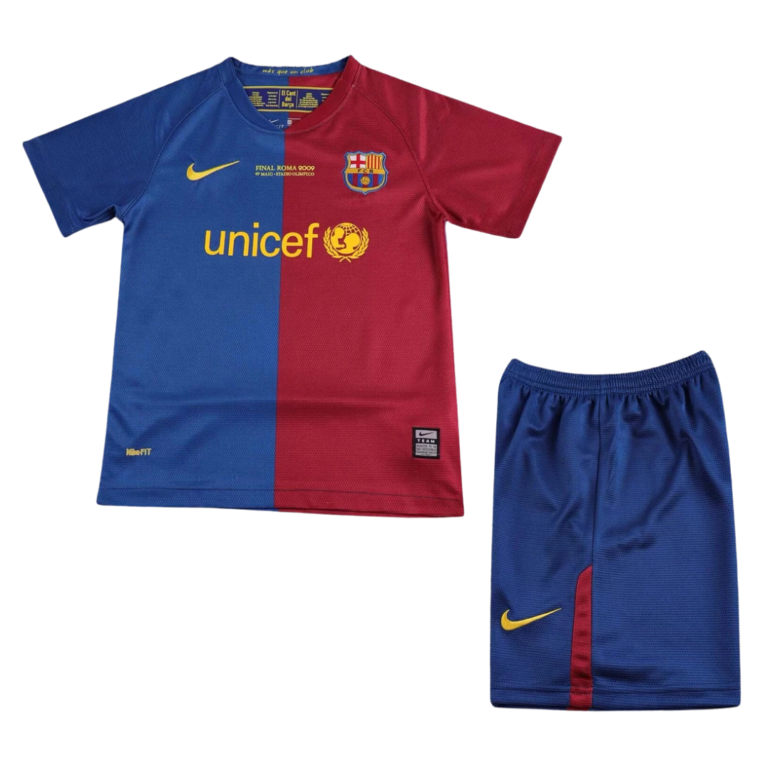 Barcelona Champions League Final 2009 - KIDS SET