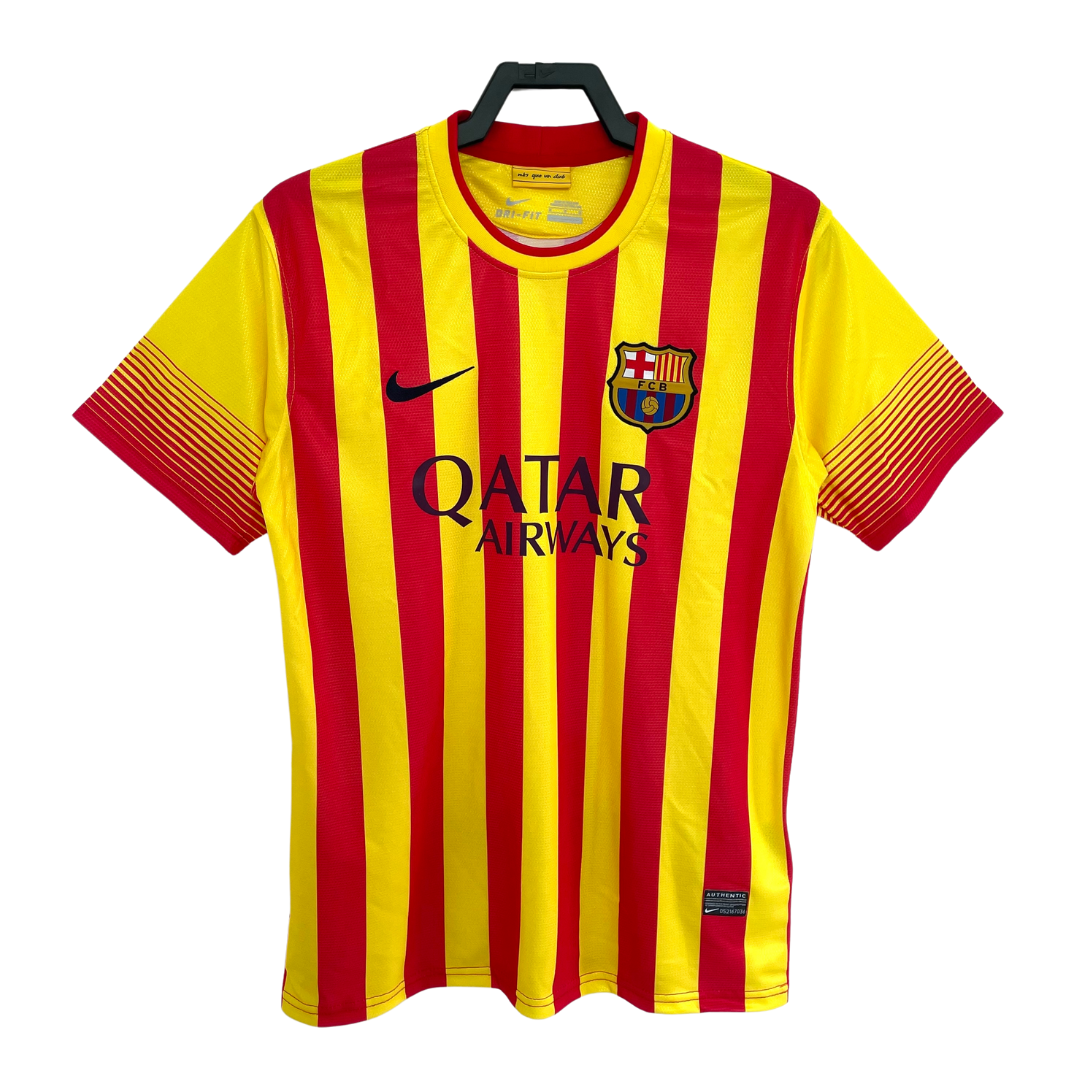 Maillot extérieur du FC Barcelone - 2013-2014