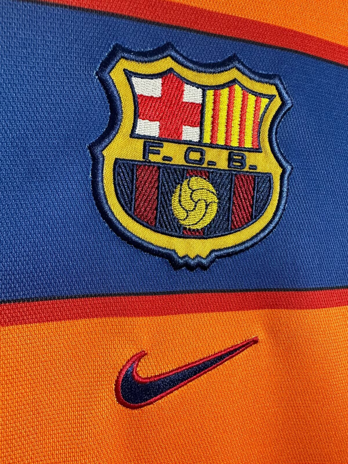 Barcelona Away Shirt - 1998-1999