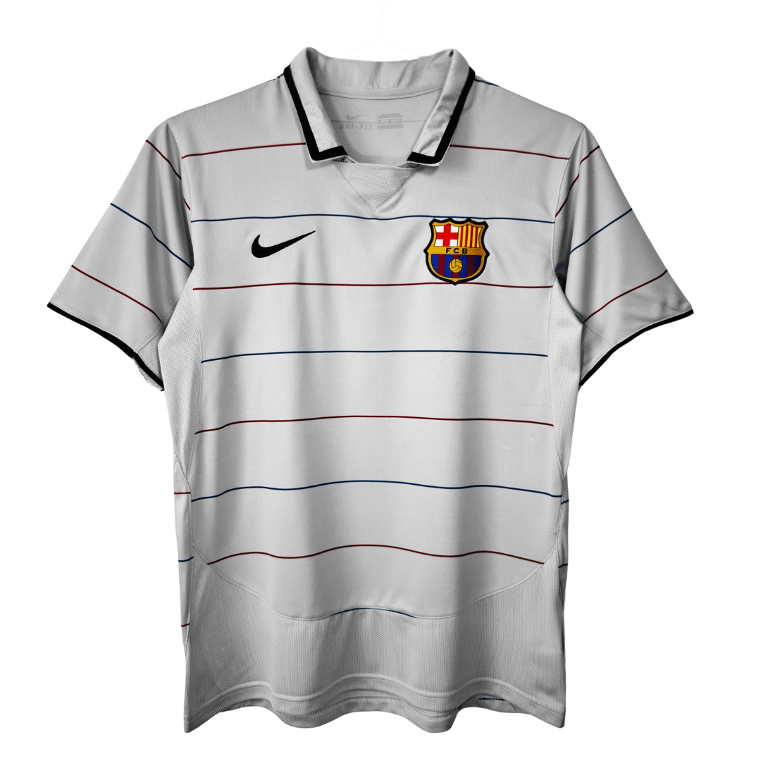 Maillot extérieur de Barcelone - 2003-04