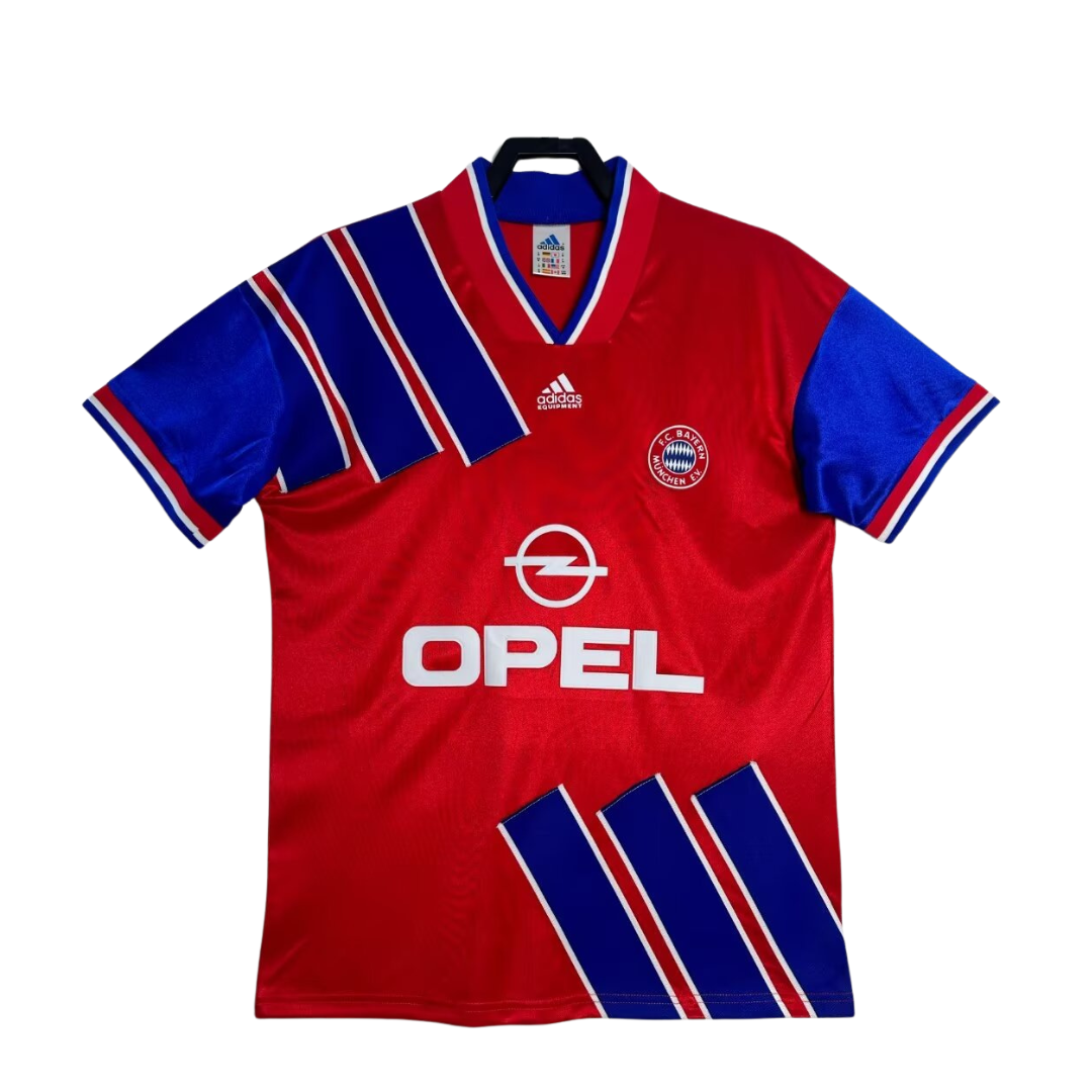 Maillot domicile du Bayern Munich - 1993-1995