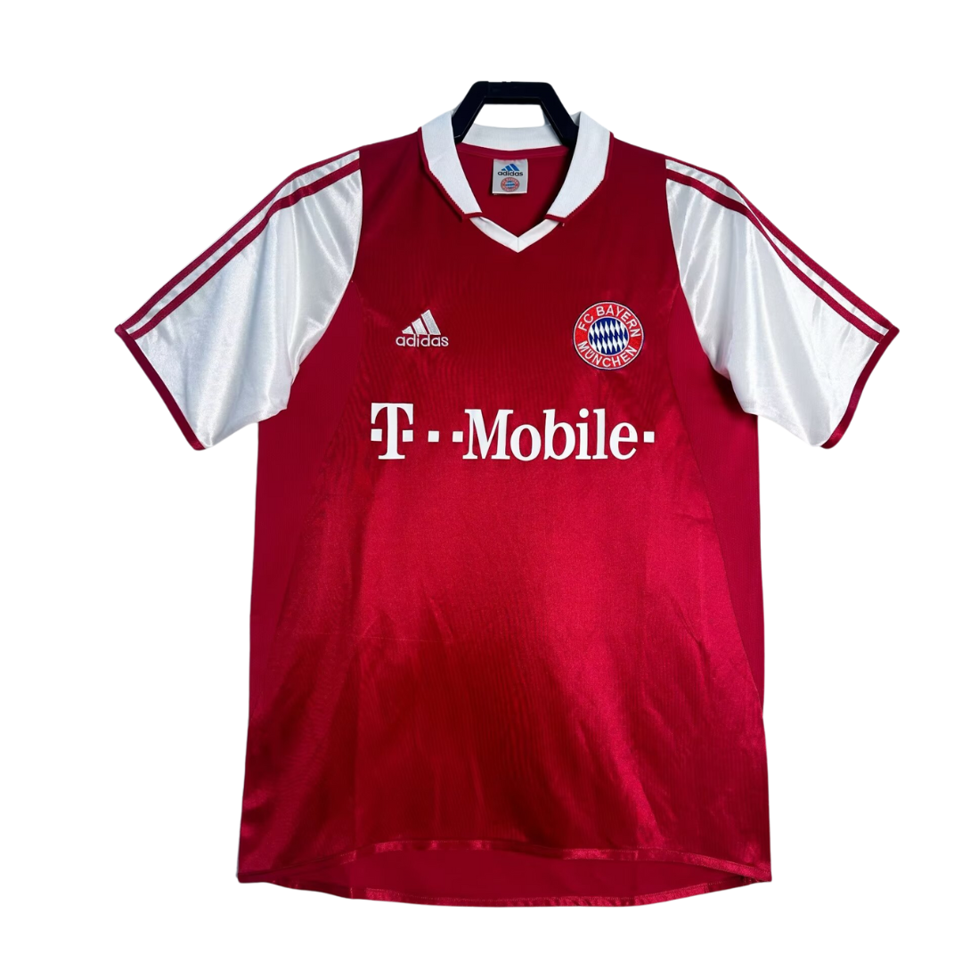 Bayern Munich Home Shirt - 2003-2004