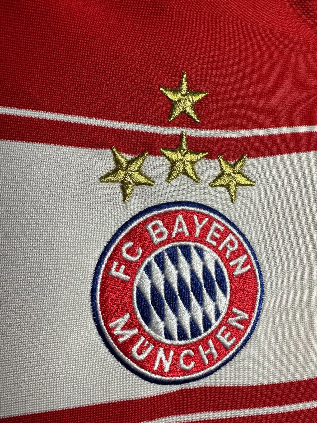Bayern Munich Home Shirt - 2007-2008