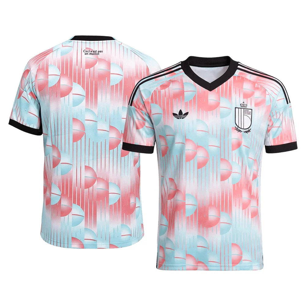 Maillot extérieur de la Belgique pour la Coupe du monde 2026