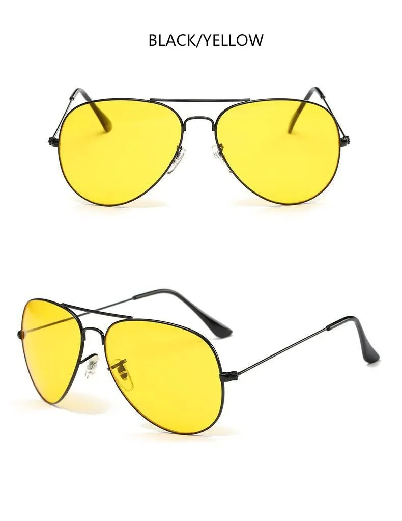 SightNight Yellow driving glasses for night and day