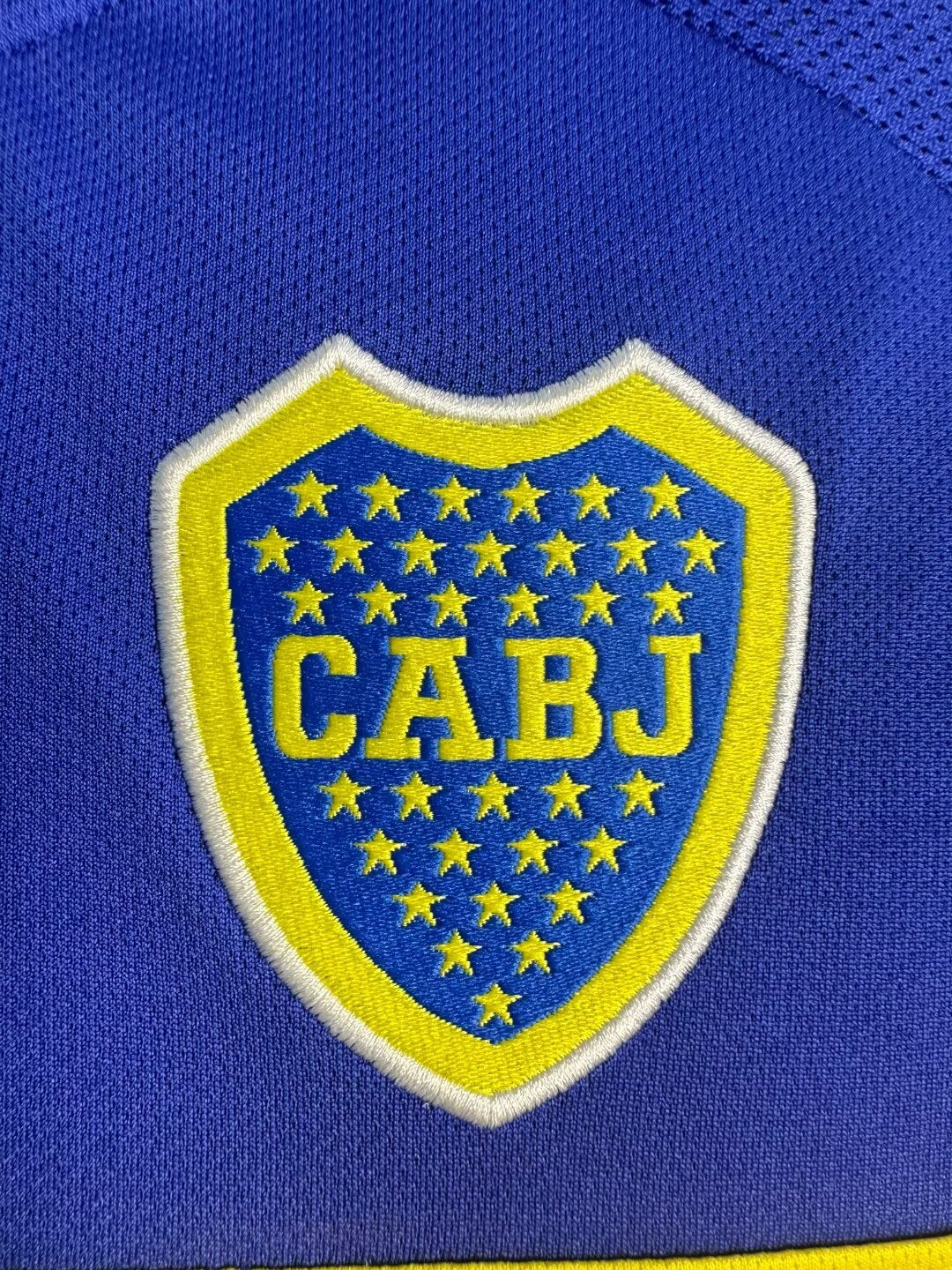 Boca Juniors thuisshirt - 2000-2001