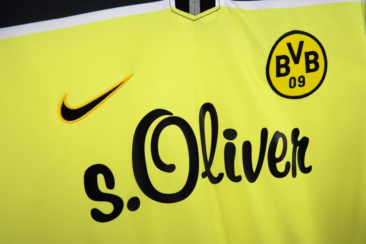 Maillot domicile du Borussia Dortmund - 1996-97