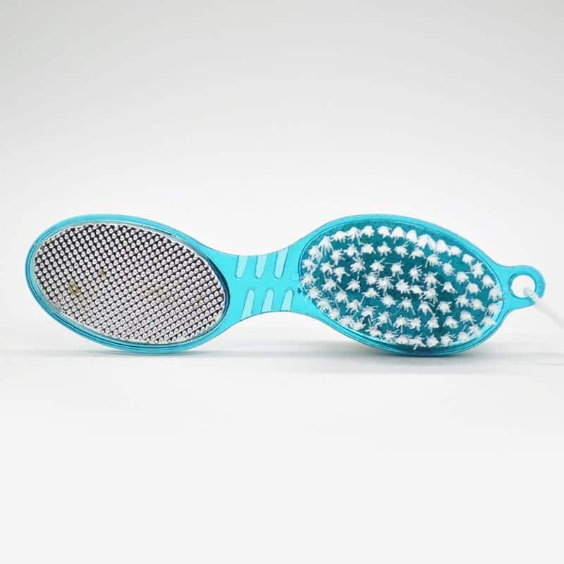 4-in-1 Foot Pumice Stone Dead Skin Remover Brush