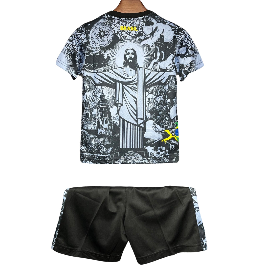 Maglia del Brasile X per bambini