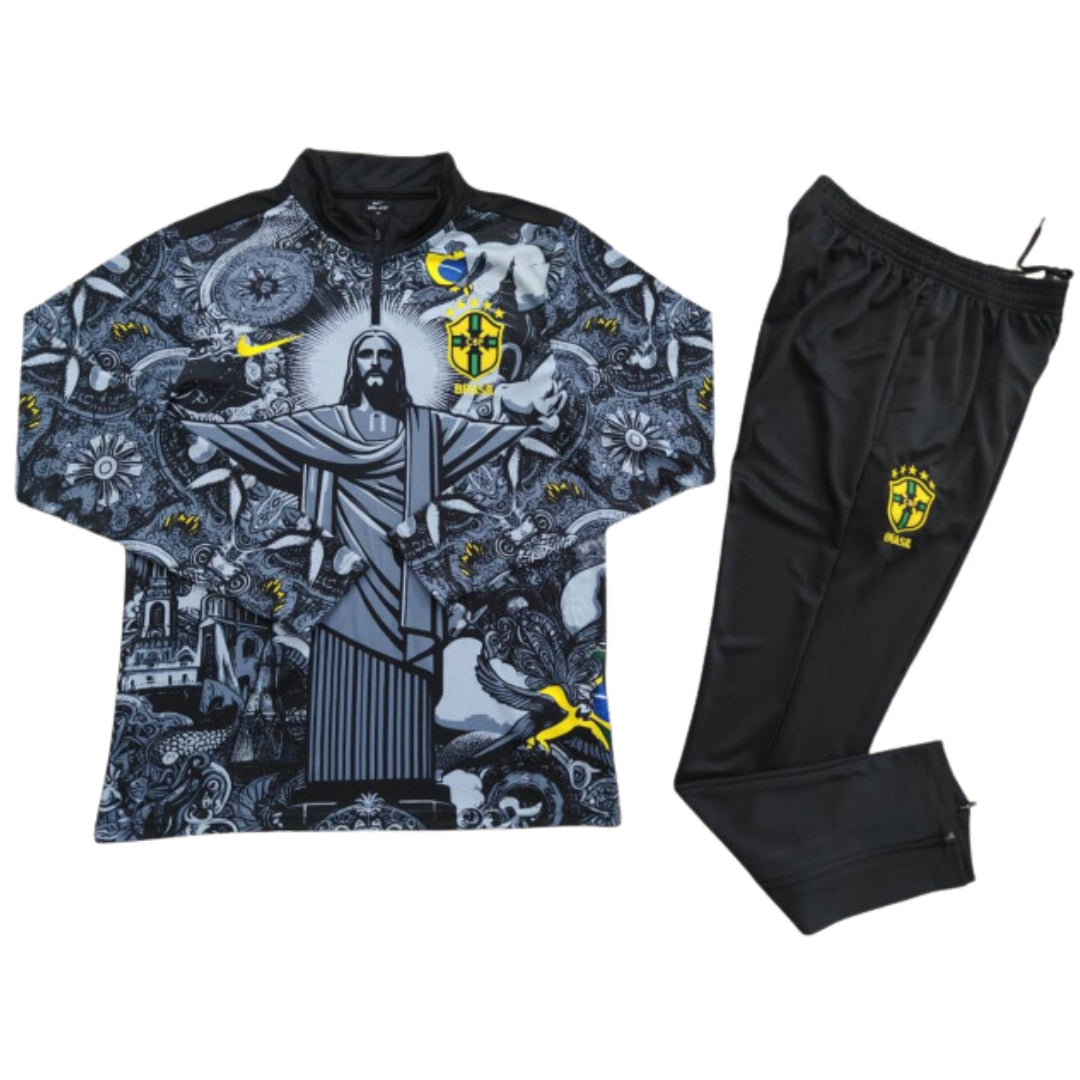 Brazilië X Christ-trainingspak 24-25, speciale editie