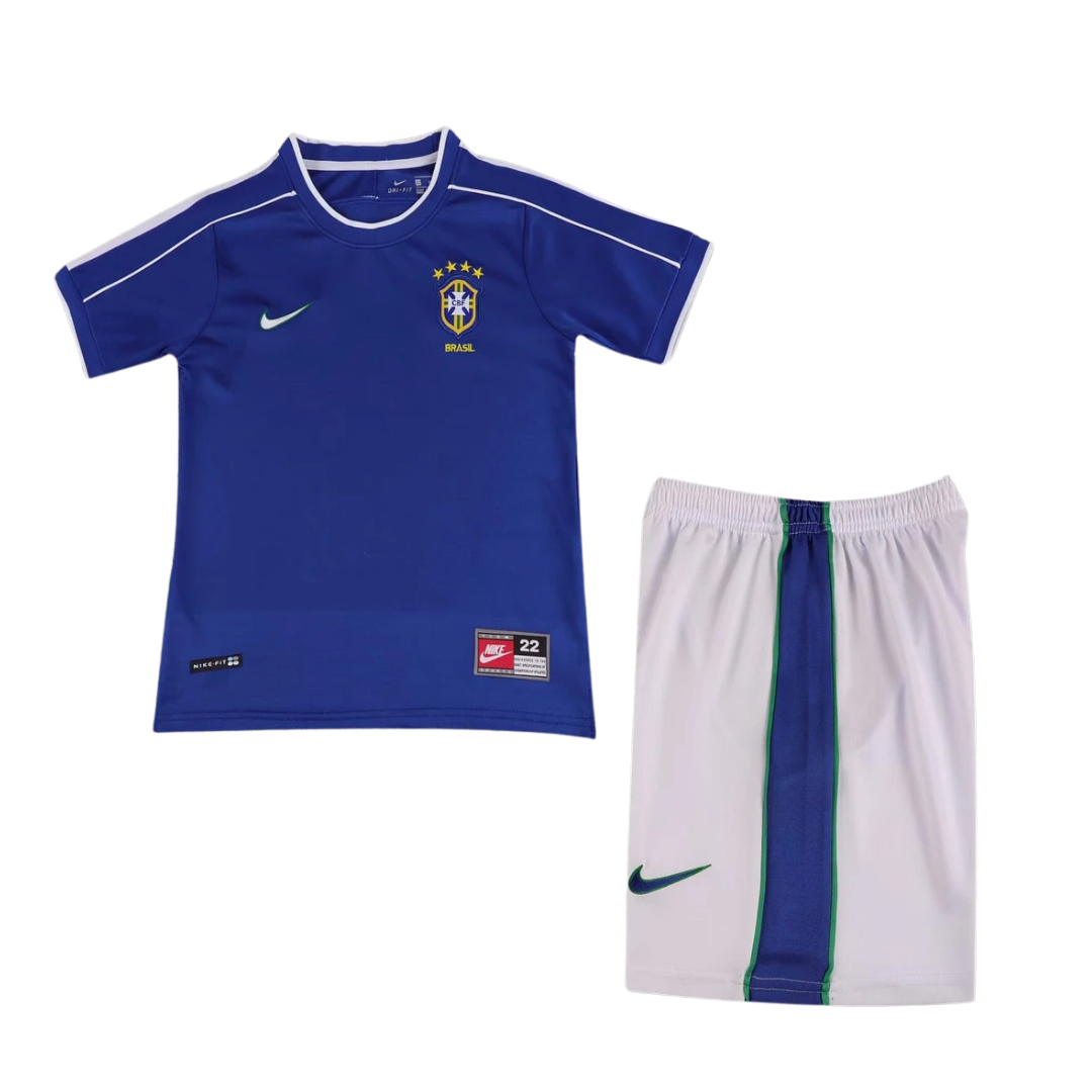 Brazil Away 1998 - KIDS SET