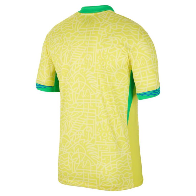 Brazilië thuisshirt 2024 2025
