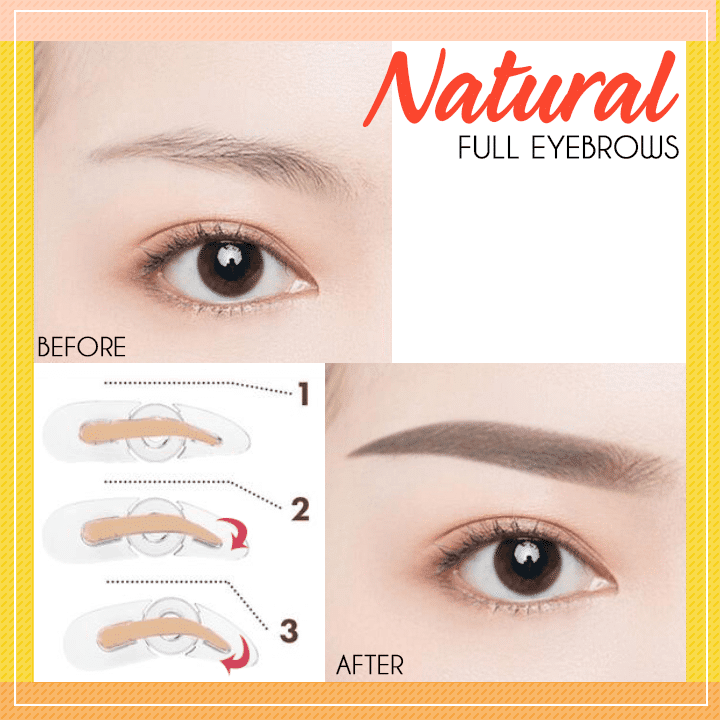 Perfect eyebrow buffer