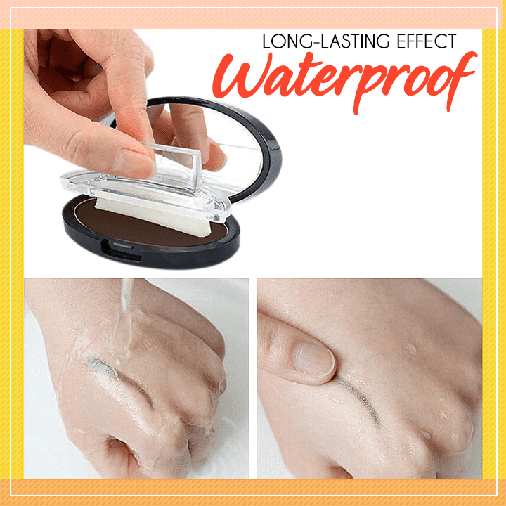 Perfect eyebrow buffer