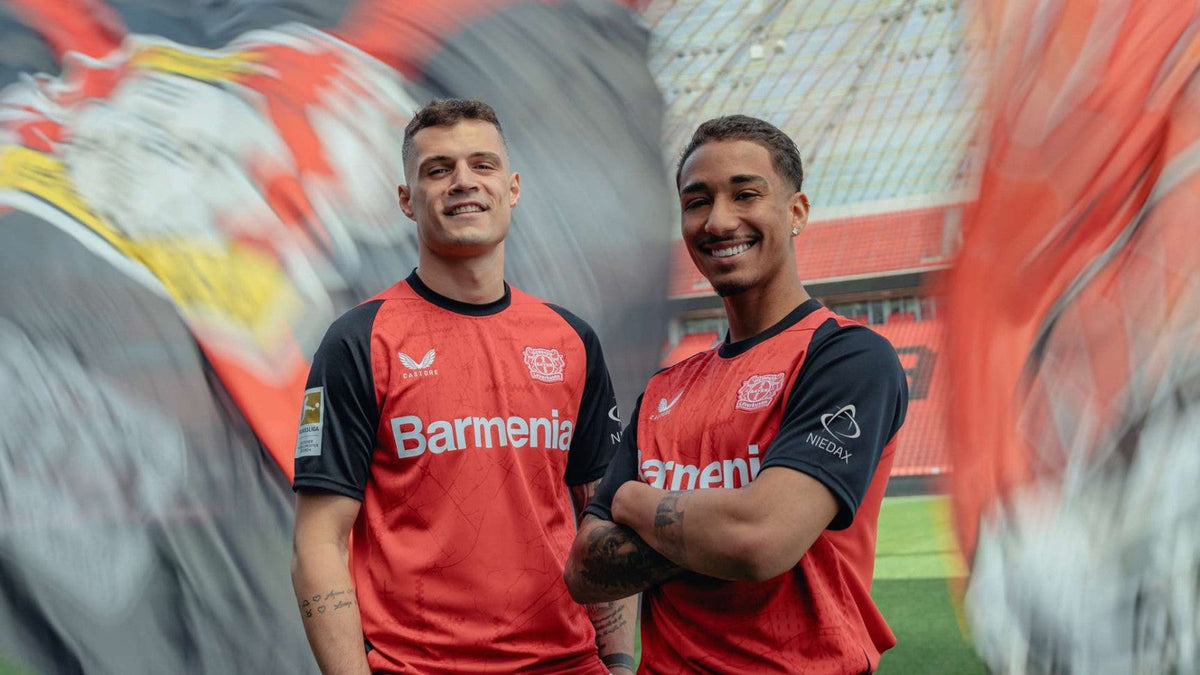 Maglia da casa del Bayer Leverkusen 2024/25