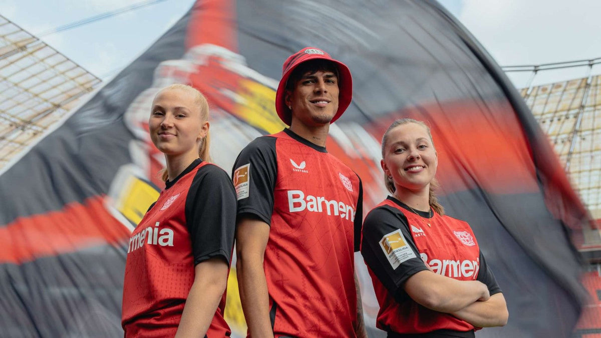 Maglia da casa del Bayer Leverkusen 2024/25