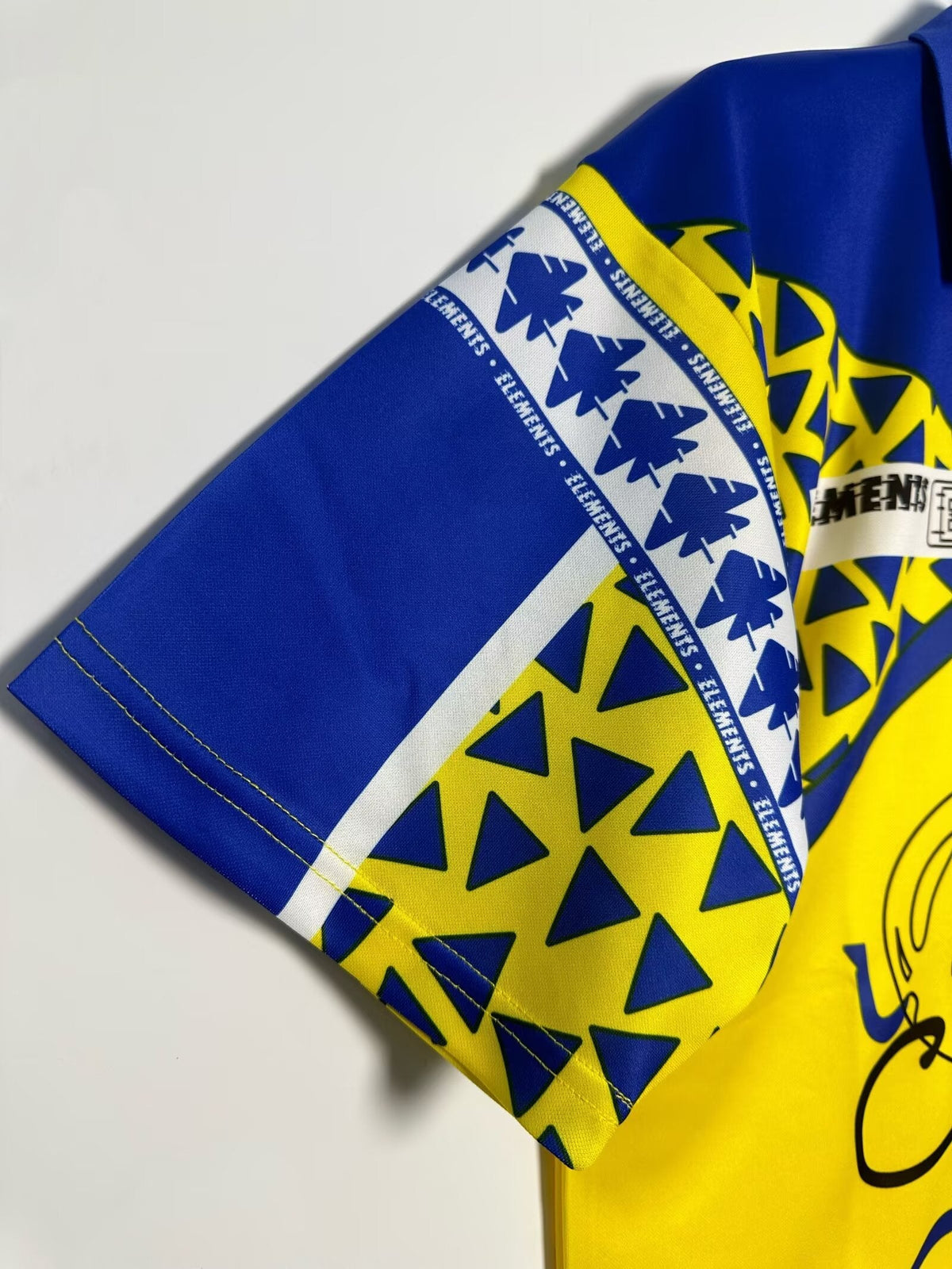 Maillot domicile du Cádiz CF - 1991-1992