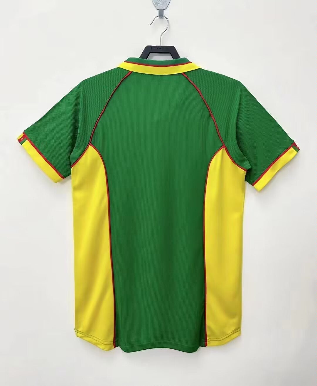 Maglia da casa del Camerun - 1998