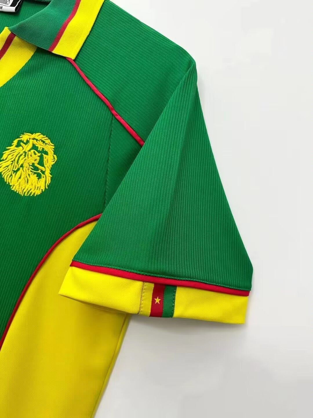 Maglia da casa del Camerun - 1998