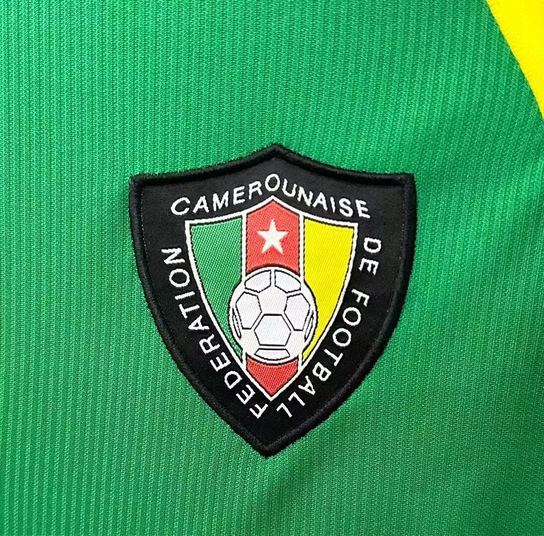 Maglia da casa del Camerun - 1998