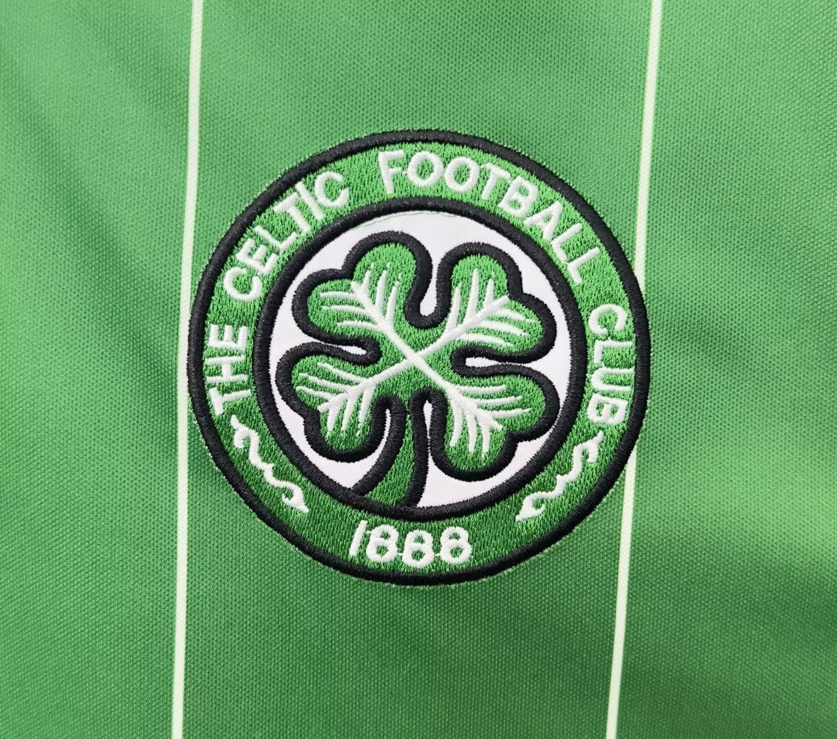Maillot domicile du Celtic - 1984-1986