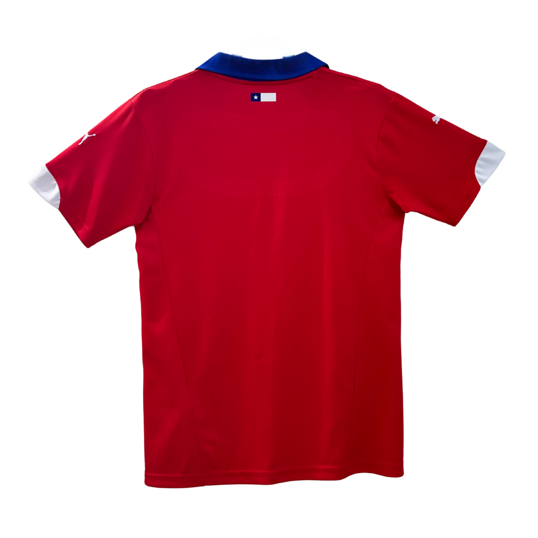 Maillot domicile du Chili - 2014