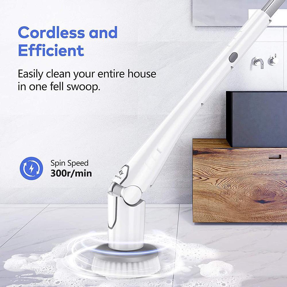 M1 Cordless 360 Electric Spin Scrubber