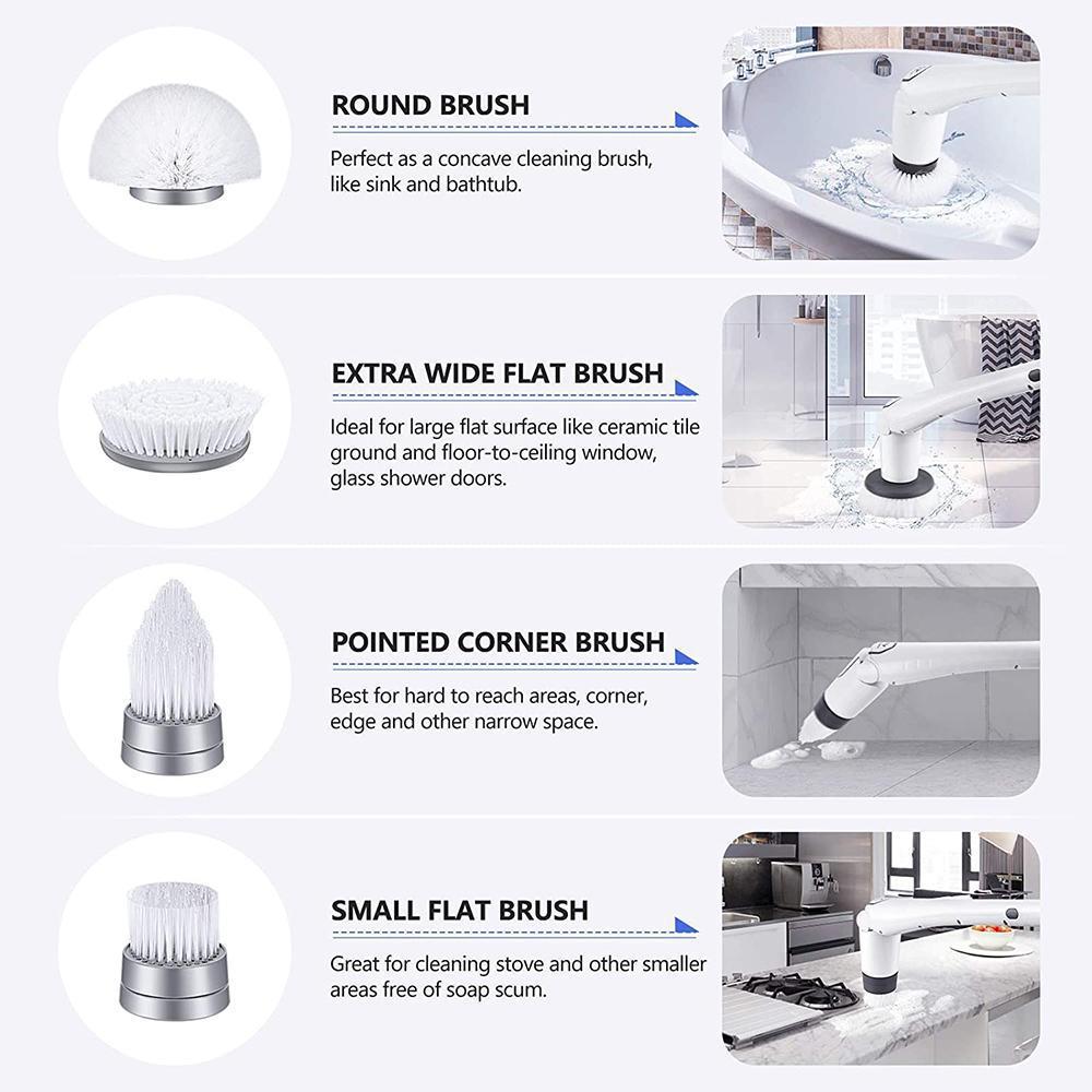 M1 Cordless 360 Electric Spin Scrubber
