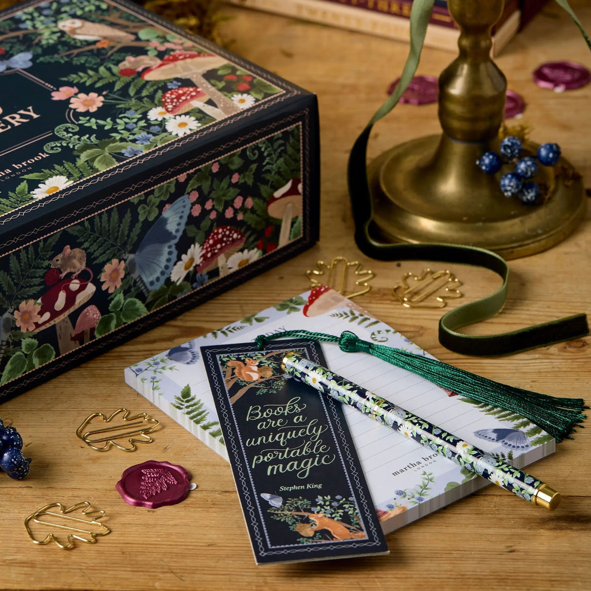 Calendrier de l’Avent créatif CraftJoy — 24 surprises de papeterie