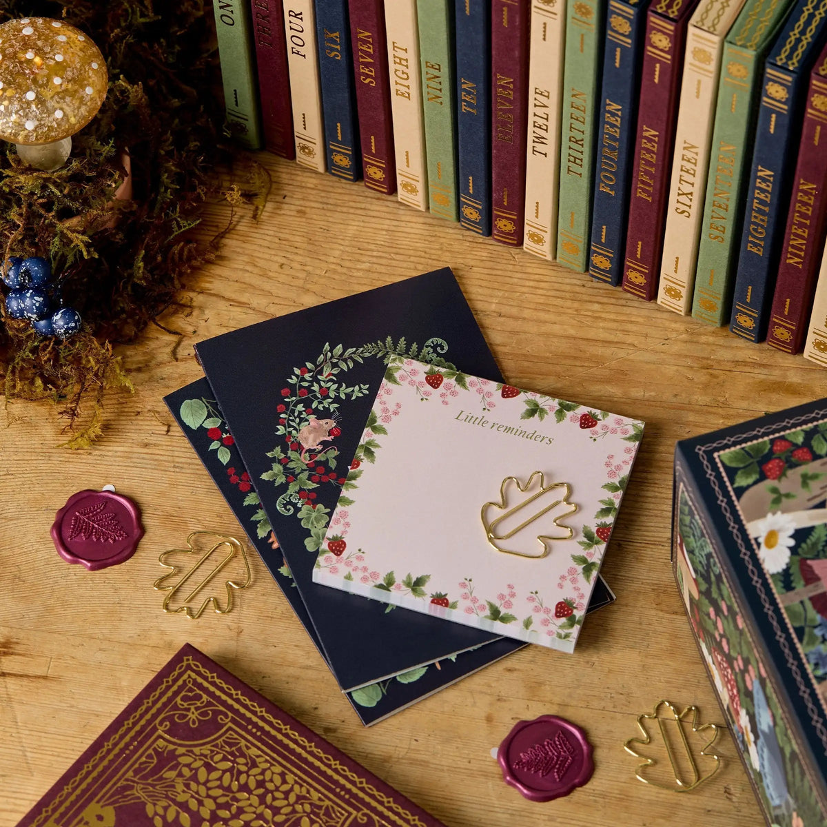 Calendrier de l’Avent créatif CraftJoy — 24 surprises de papeterie