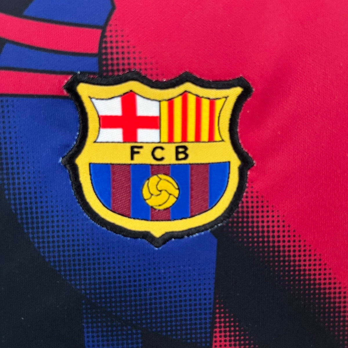 Barcelona Barca X Patta  ( heart and veins )Special edition