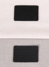 10 Pairs Velcro Anti Curling Carpet Tape Rug Gripper Secure the Carpet Sofa and Sheets in Place and Keep the Corners Flat
