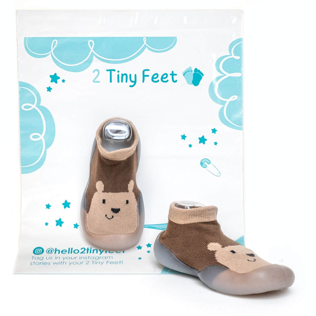 Non-Slip Baby Slippers