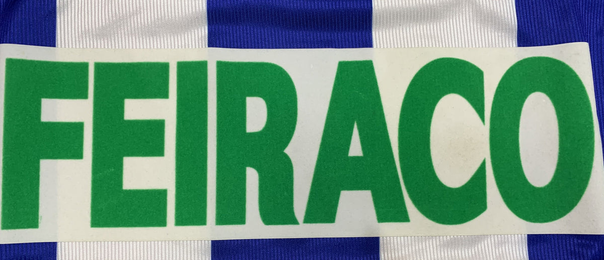 Maillot domicile du Deportivo de La Coruña - 1999-2000