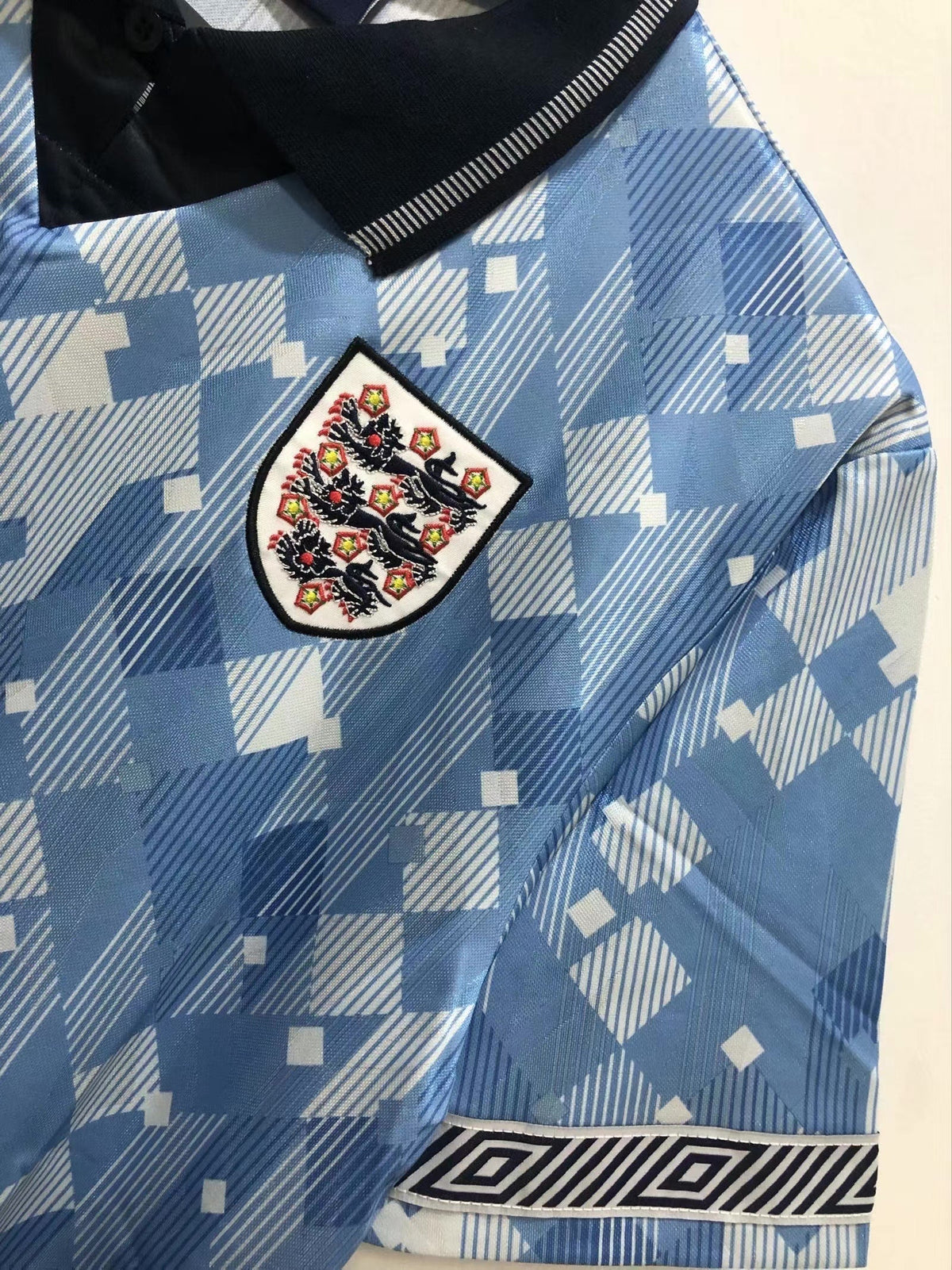 England Away Shirt - 1990