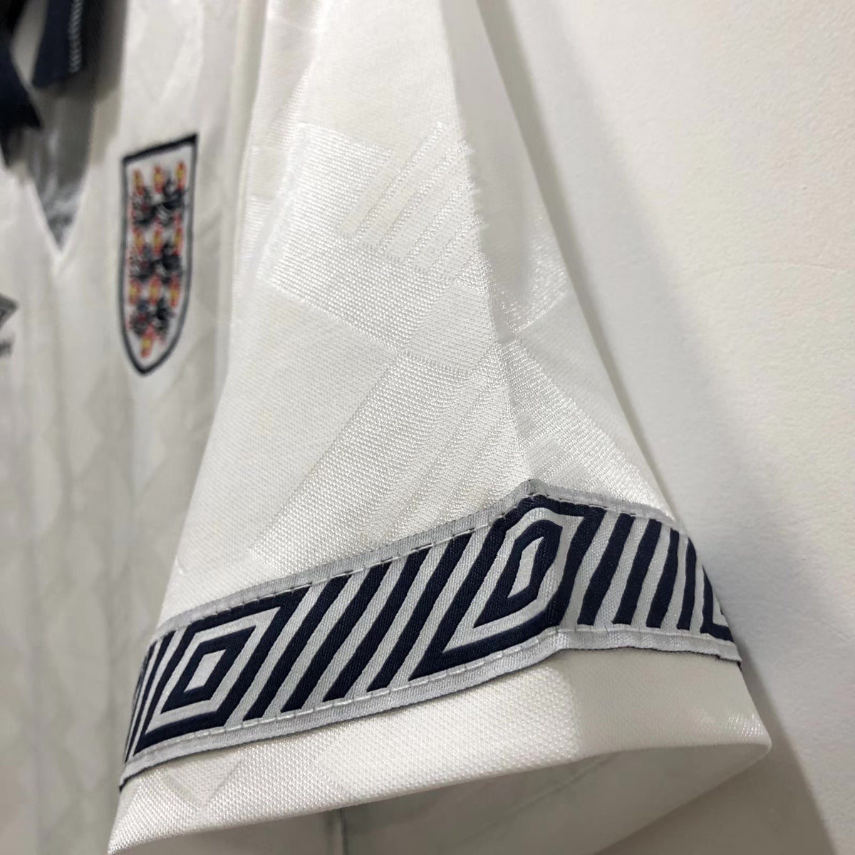 Thuisshirt Engeland - 1990