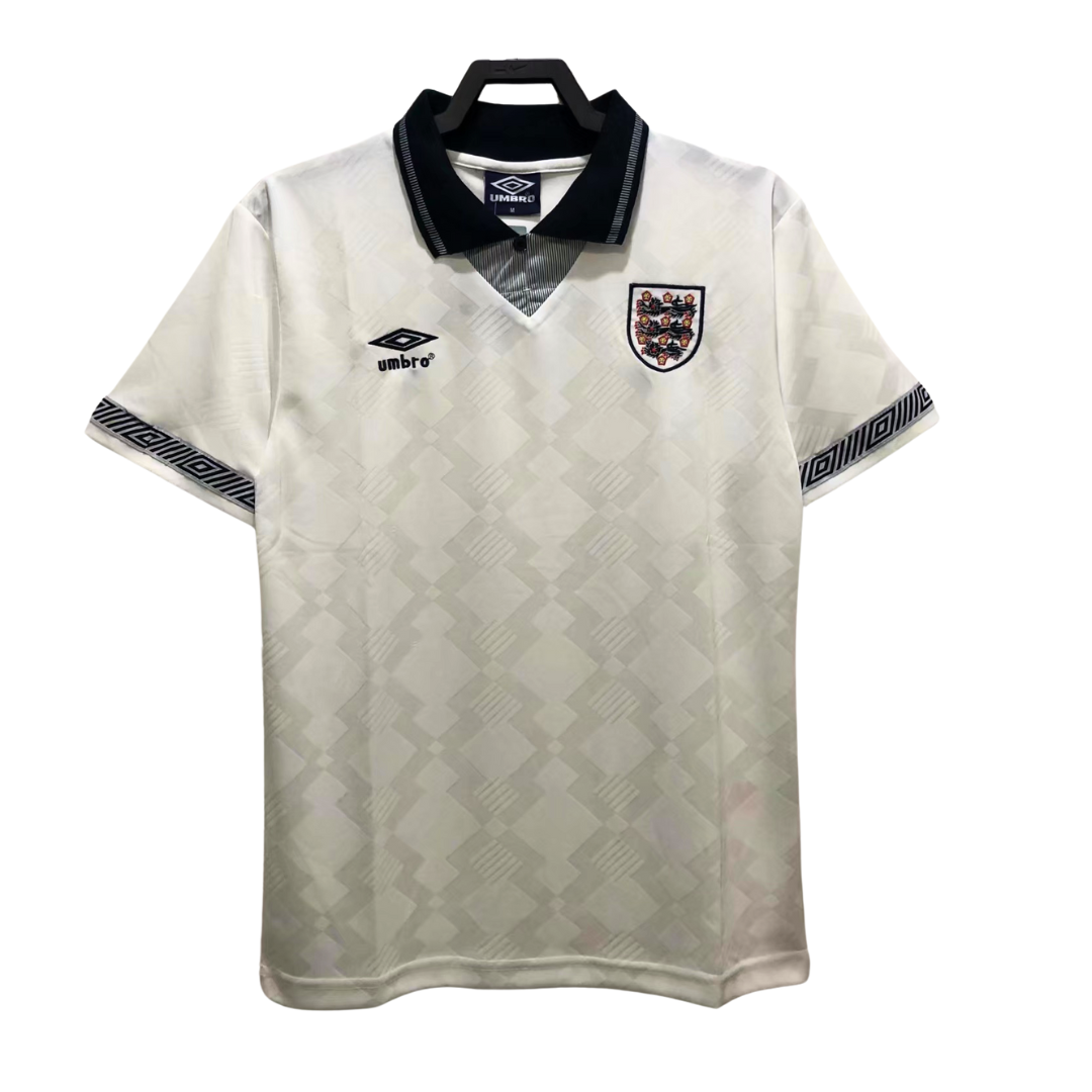 Thuisshirt Engeland - 1990