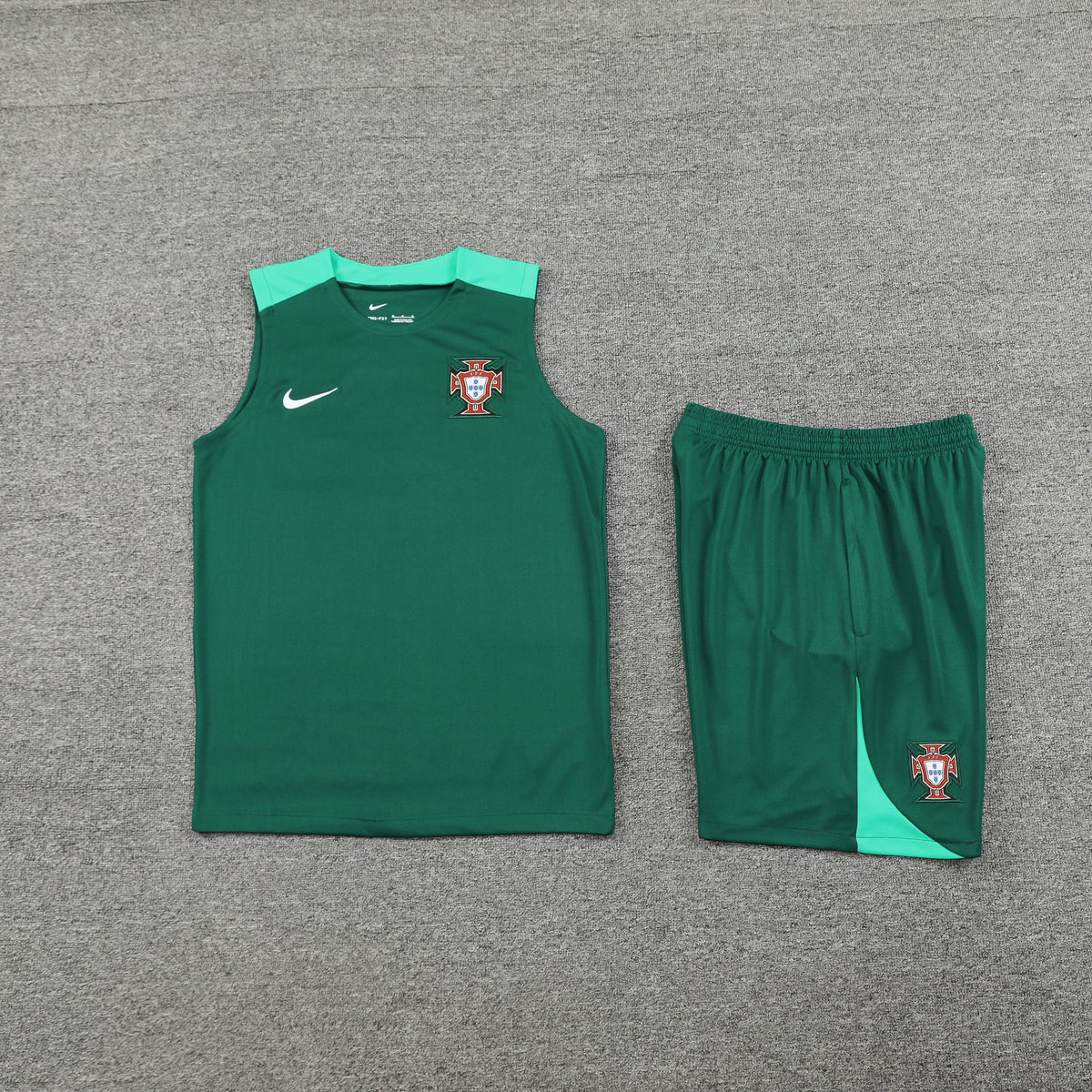Groen trainingsset Portugal 2024/25