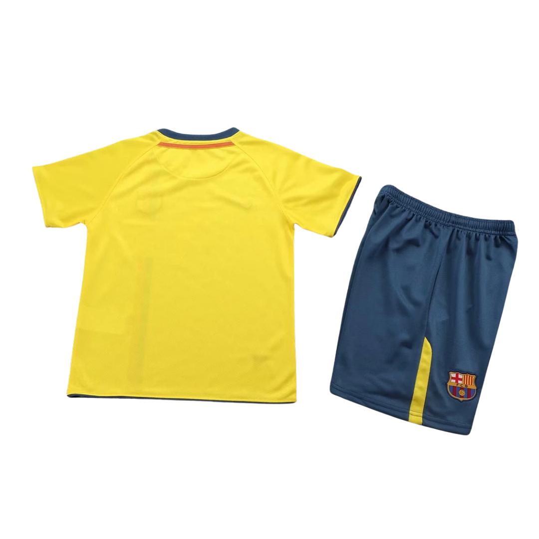 Completo da trasferta dell'FC Barcellona 2008-2009 - BAMBINI