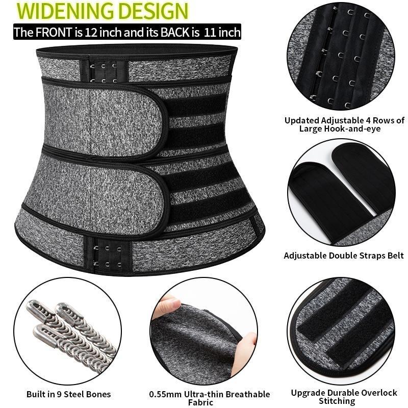 HeatUp 2-in-1 Bust Lifter & Waist Trimmer