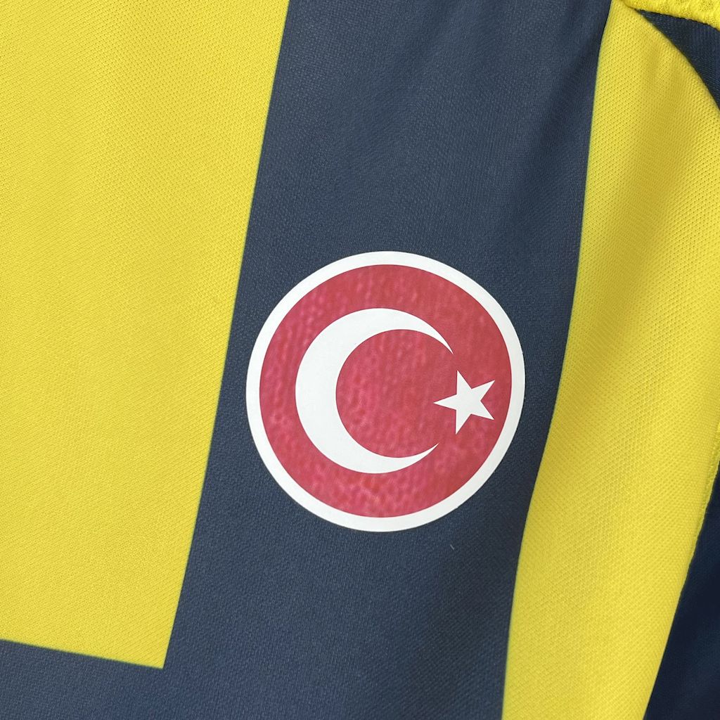 Fenerbahçe Home Shirt 2007-08 - 100 Years