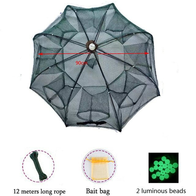 Automatic Foldable Strengthened Fish Catcher