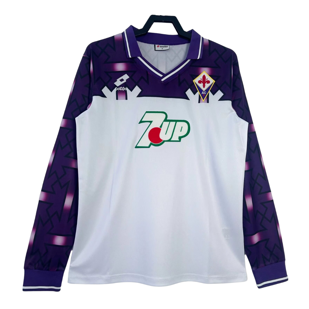 Maglia da trasferta a maniche lunghe della Fiorentina - 1992-93