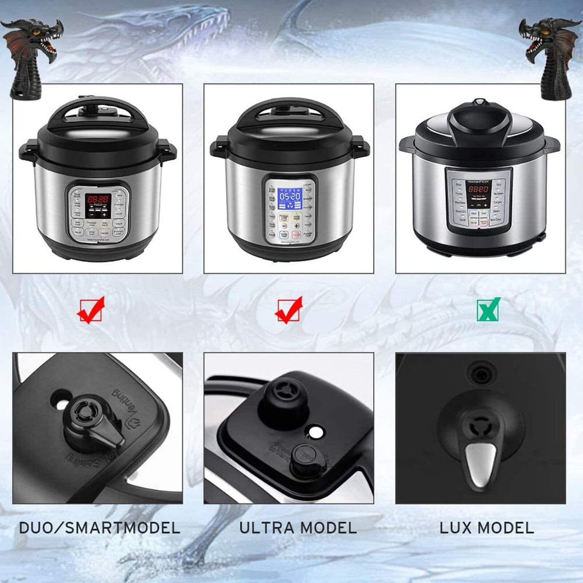 Fire-breathing Dragon Steam Release Accessory