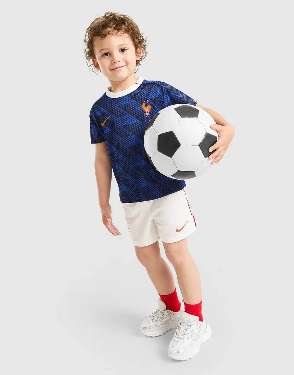 Maillot domicile Coupe du Monde France 2026 Enfants
