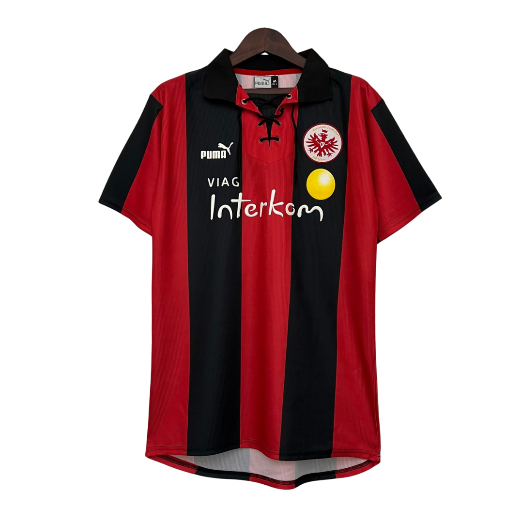 Eintracht Frankfurt jubileumthuisshirt - 1998-2000