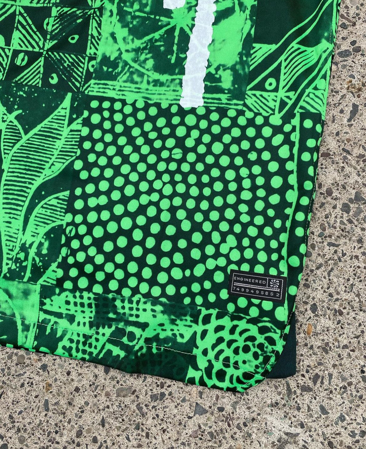 Stussy X Nigeria-shirt